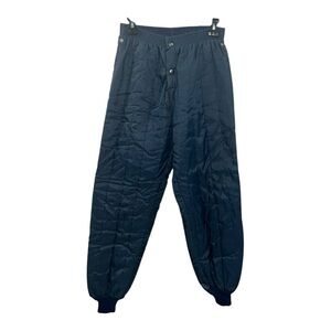 VTG 70s80s Sears M 34-36 3M Thinsulate Thermal Insulation Quilted Snow Ski Pants